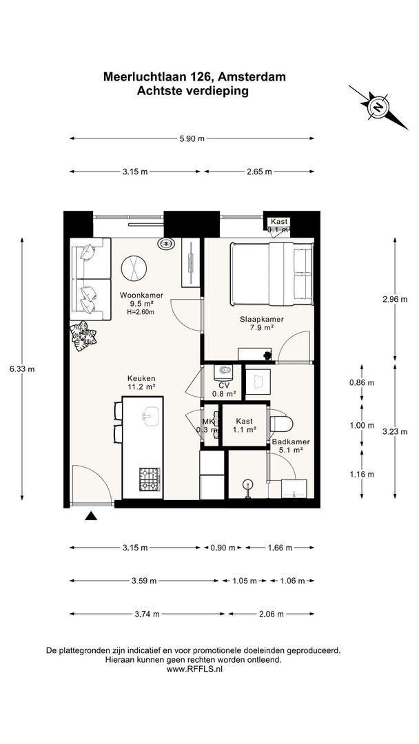 Meerluchtlaan 126, Amsterdam foto-27