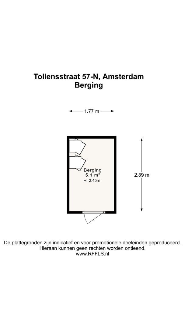 Tollensstraat 57 N, Amsterdam foto-30