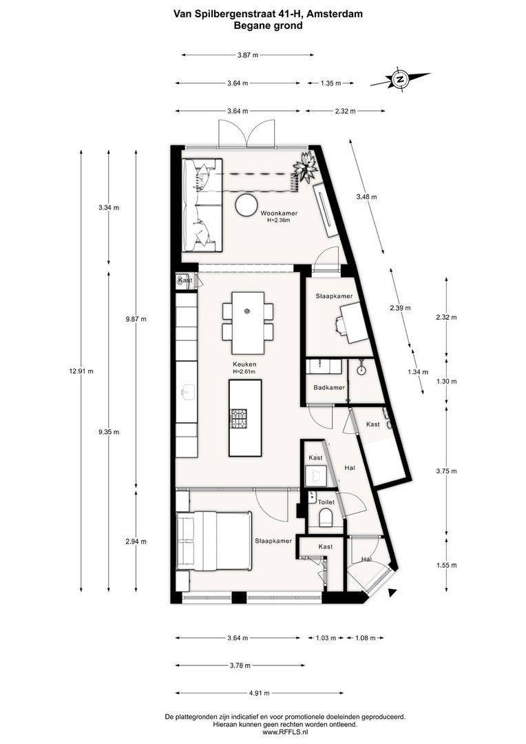 Van Spilbergenstraat 41 H, Amsterdam foto-28