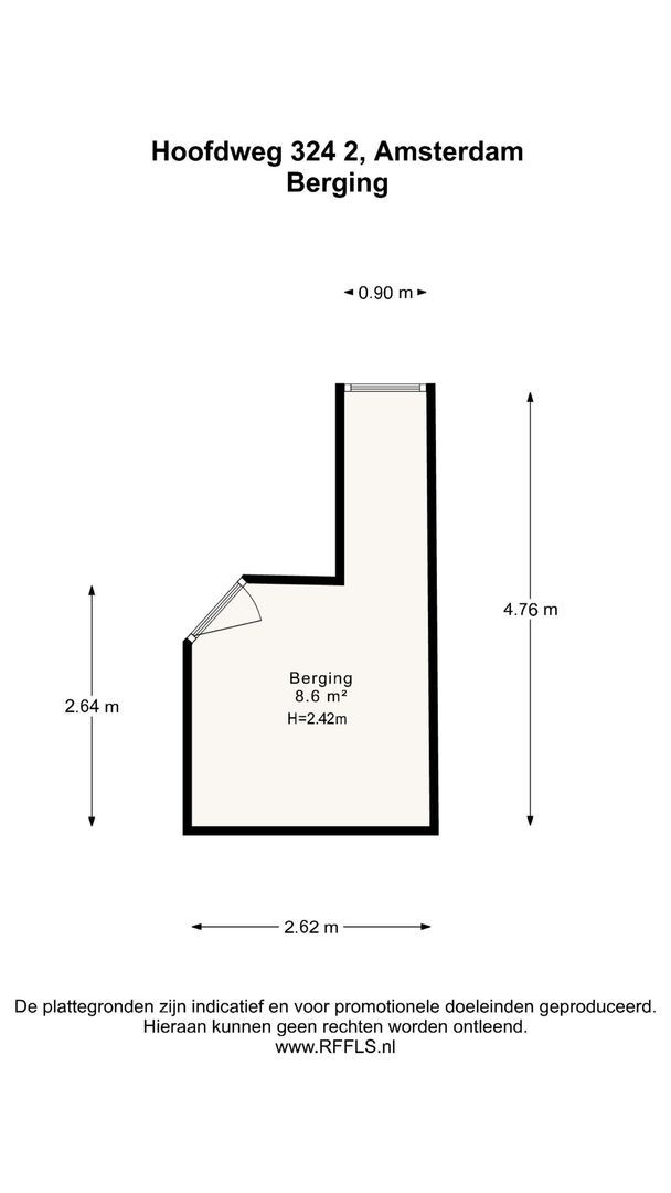 Hoofdweg 324 2, Amsterdam foto-25