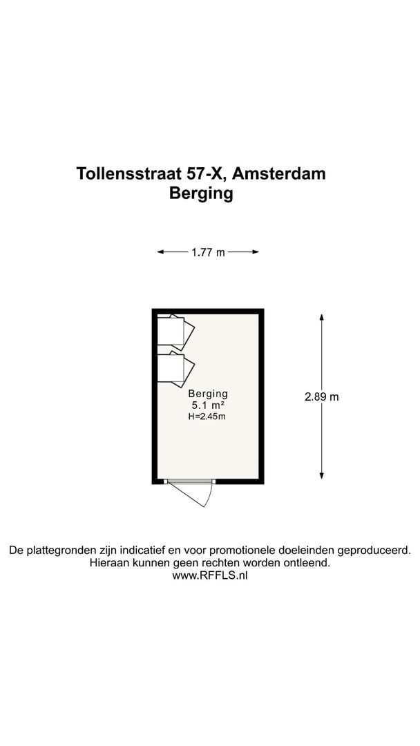 Tollensstraat 57 X, Amsterdam foto-37