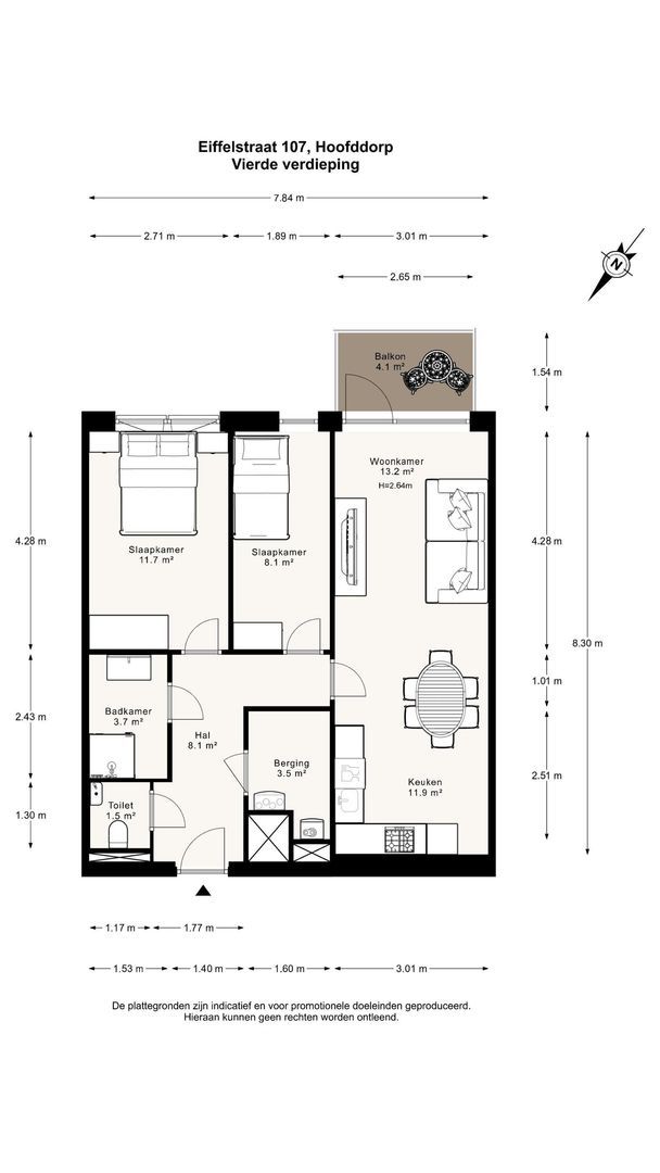 Eiffelstraat 107, Hoofddorp foto-31