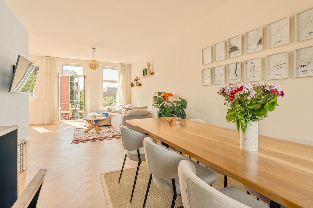 Van Hallstraat 59 3, Amsterdam