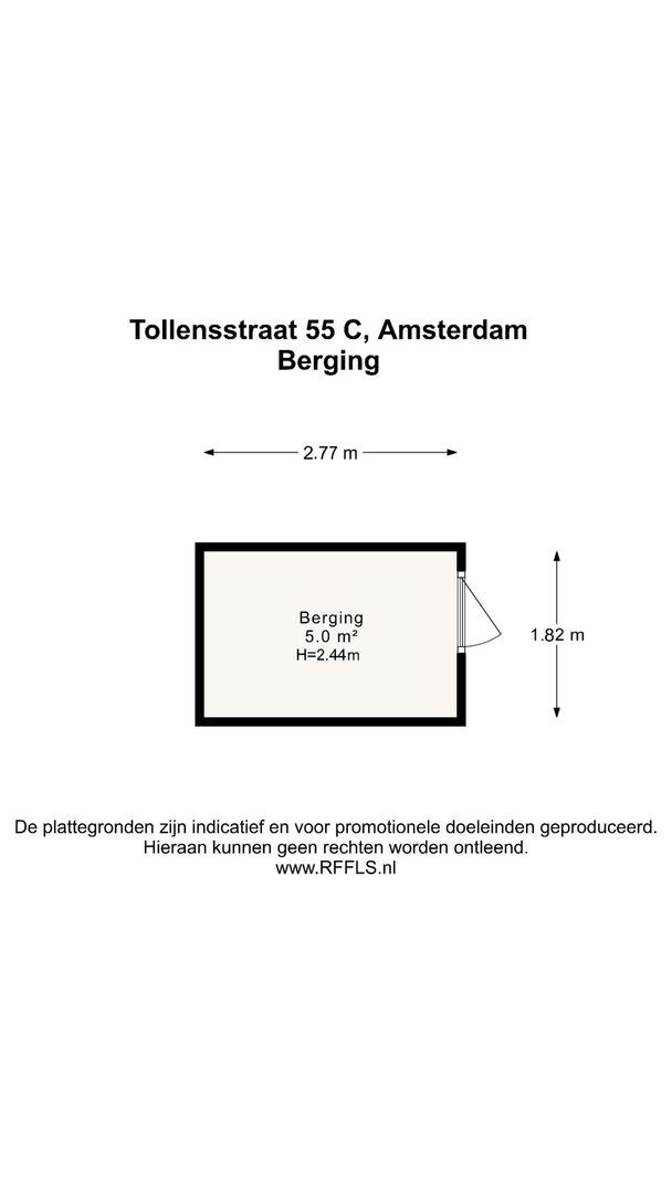 Tollensstraat 55 C, Amsterdam foto-29