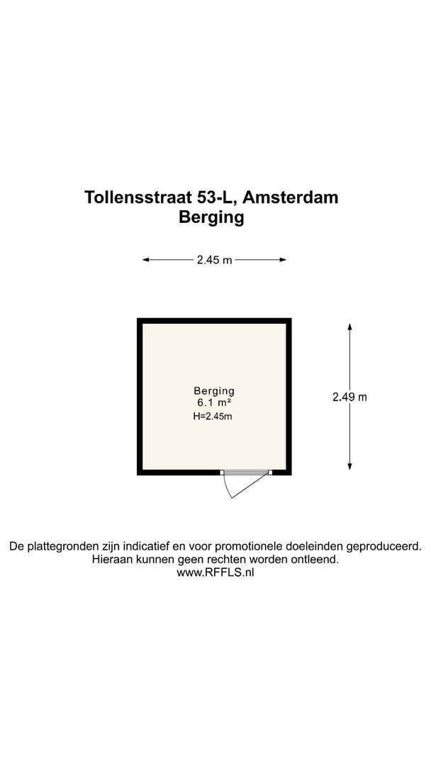 Tollensstraat 53 L, Amsterdam foto-37