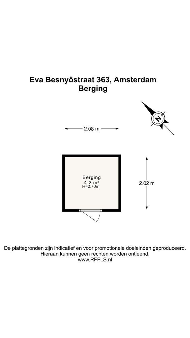 Eva Besnyöstraat 363, Amsterdam foto-36
