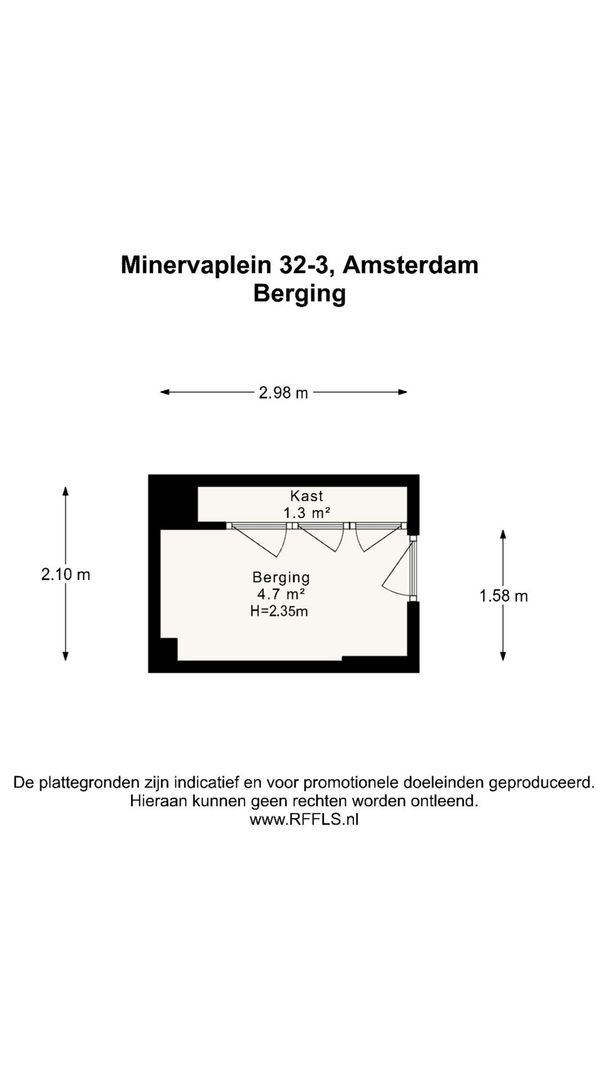 Minervaplein 32 3, Amsterdam foto-31