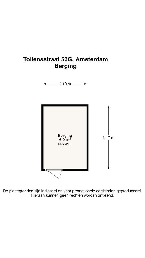Tollensstraat 53 G, Amsterdam foto-34