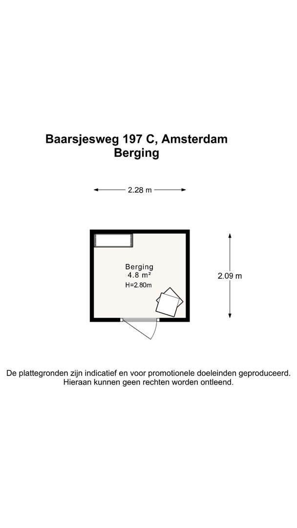 Baarsjesweg 197 C, Amsterdam foto-43