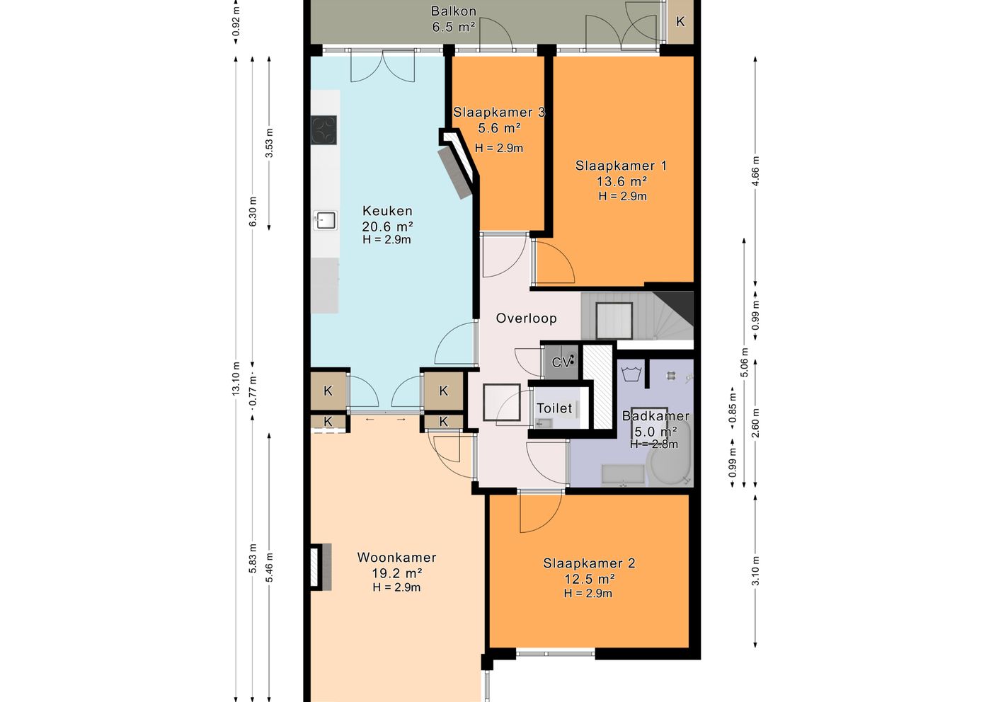Pompoenstraat 42, Den Haag foto-35