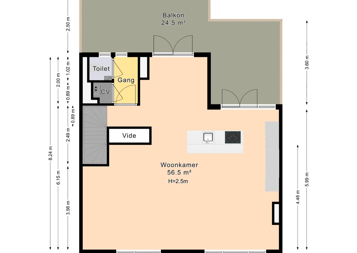 Schenkkade 325, Den Haag foto-52