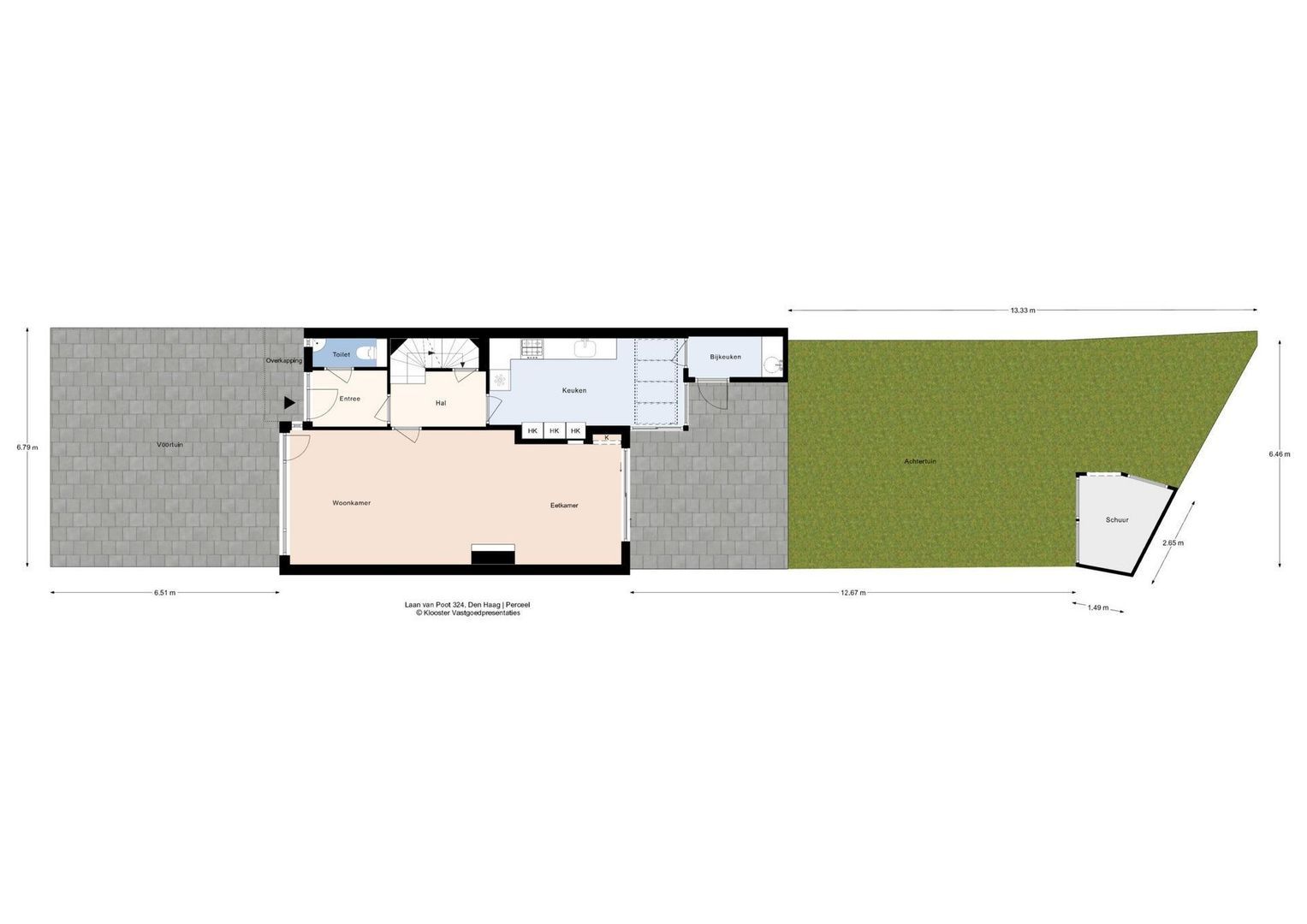 Laan van Poot 324, Den Haag plattegrond-5