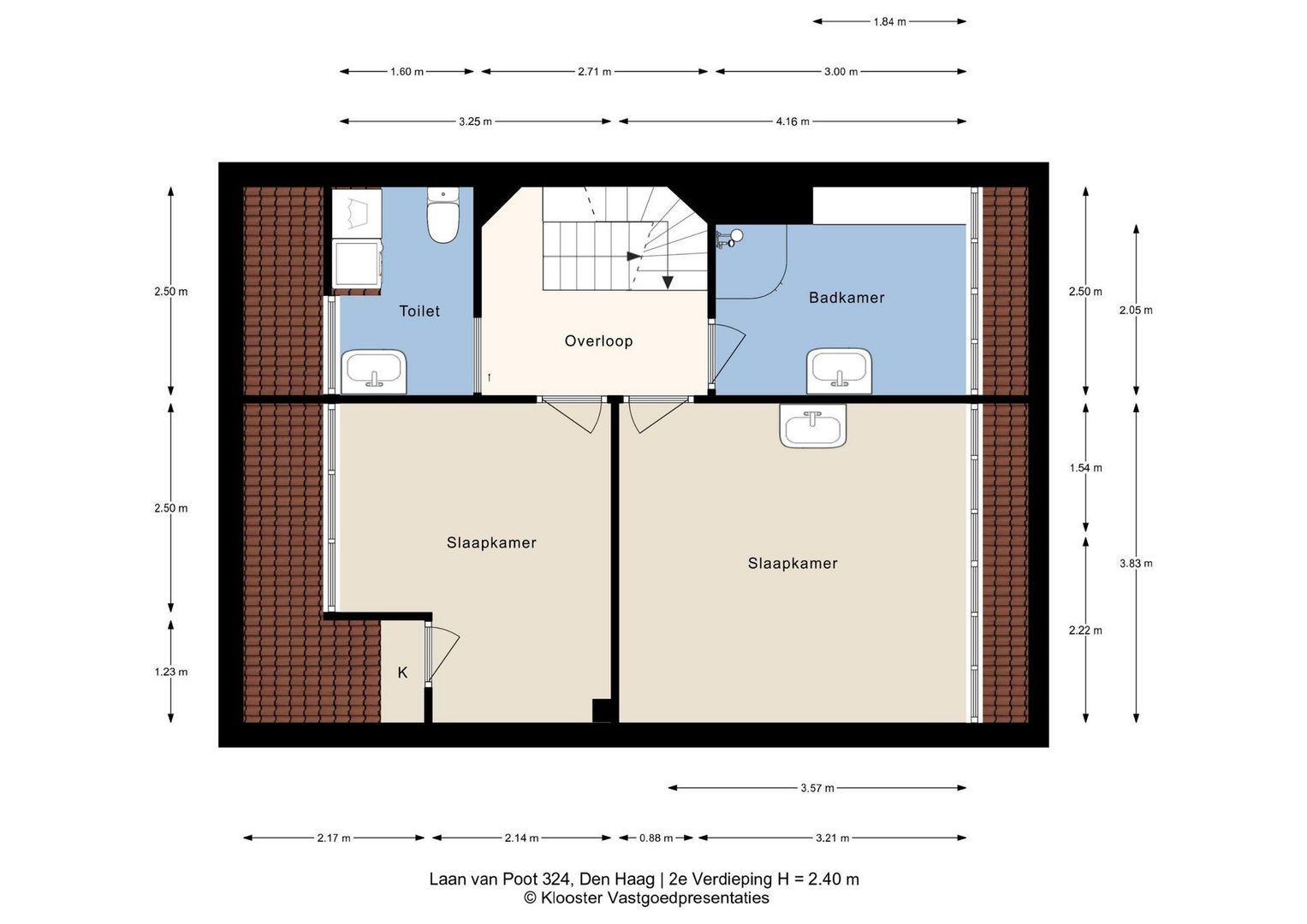 Laan van Poot 324, Den Haag plattegrond-3