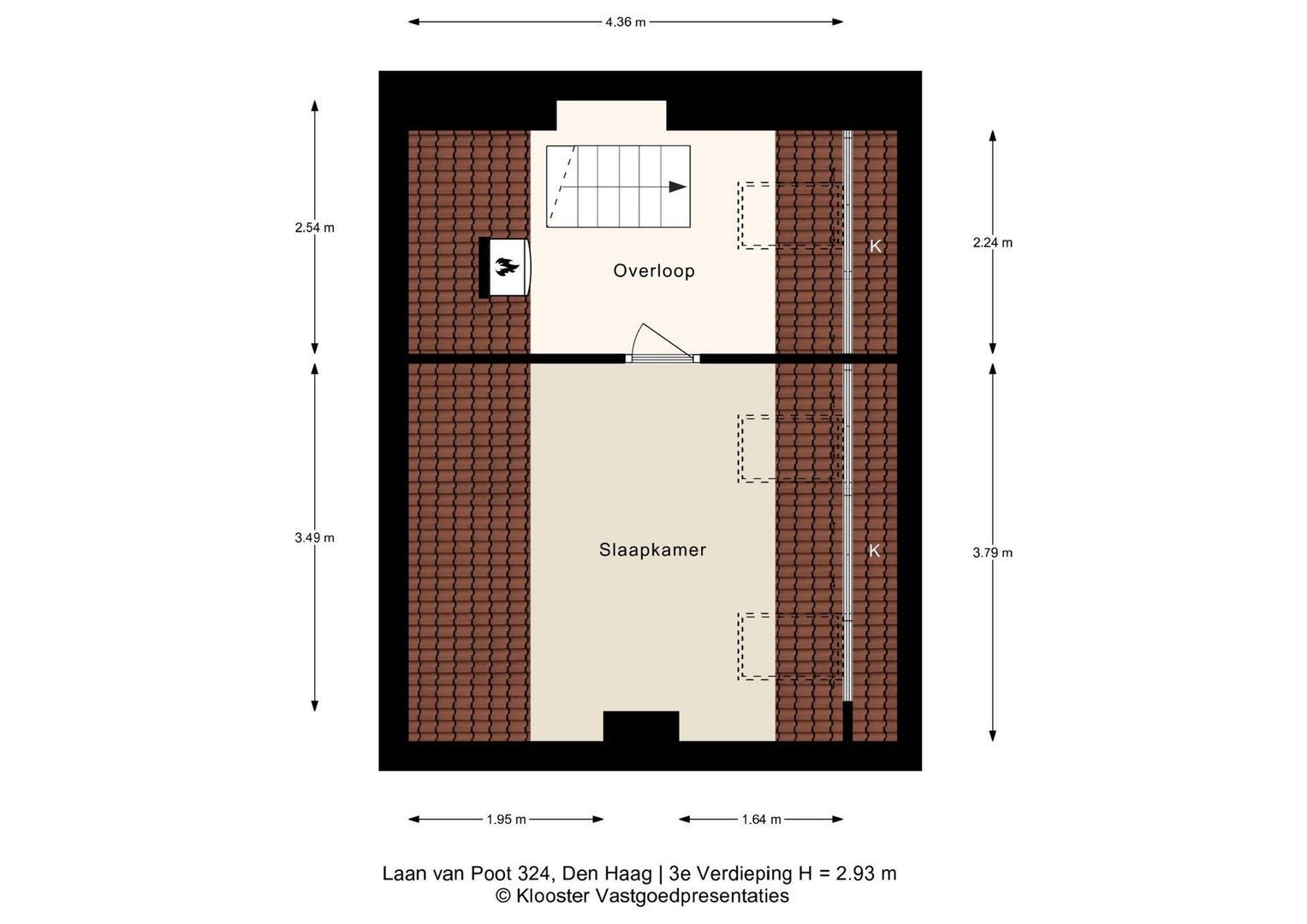 Laan van Poot 324, Den Haag plattegrond-4
