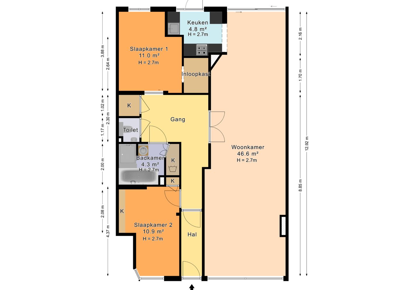 Weissenbruchstraat 93, Den Haag foto-32