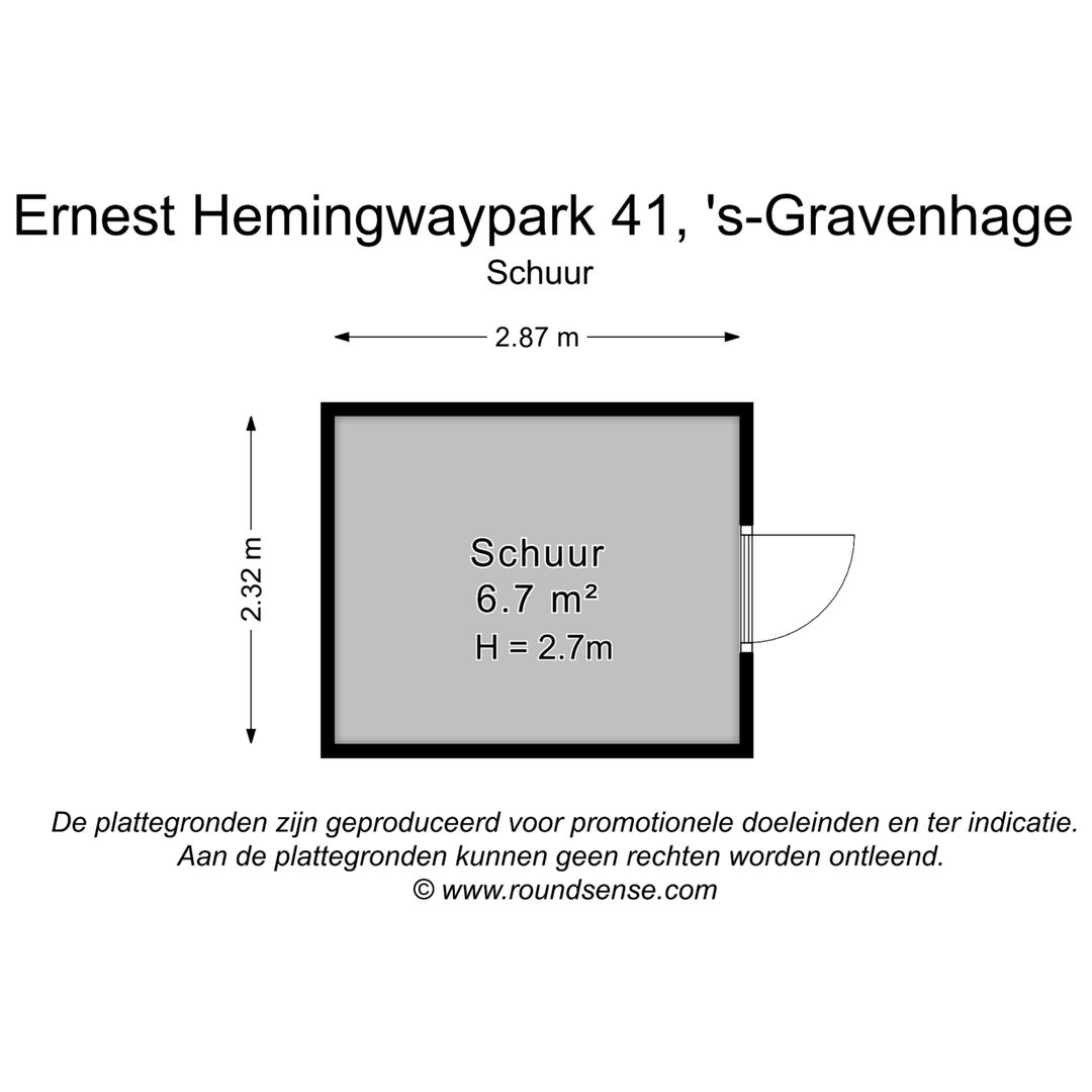 Ernest Hemingwaypark 41, Den Haag plattegrond-3