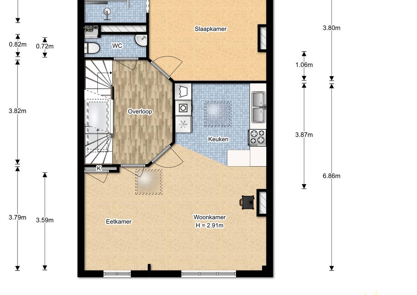 Frederik Hendriklaan 77 G, Den Haag foto-35