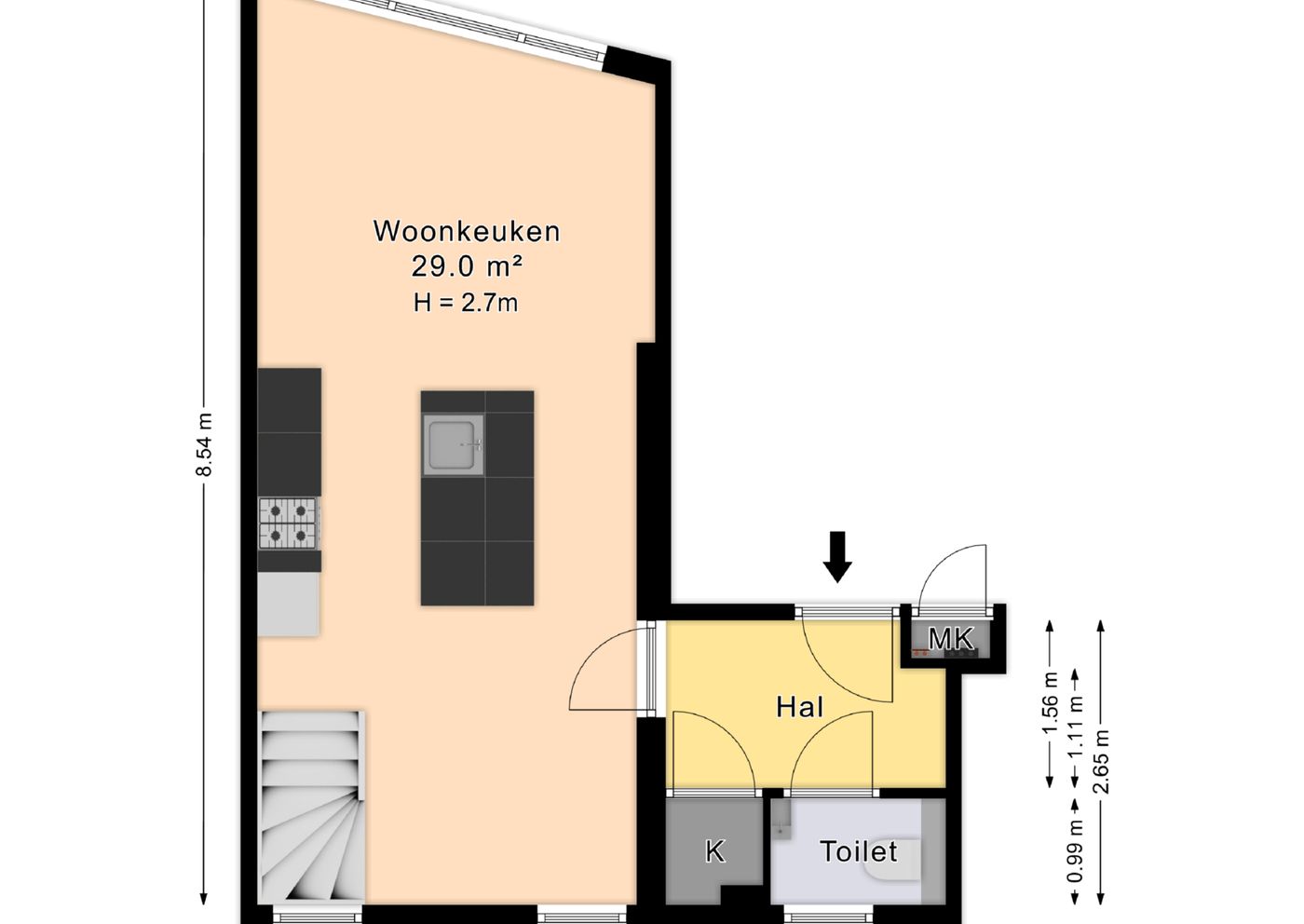 van Halewijnlaan 4 A, Voorburg foto-32