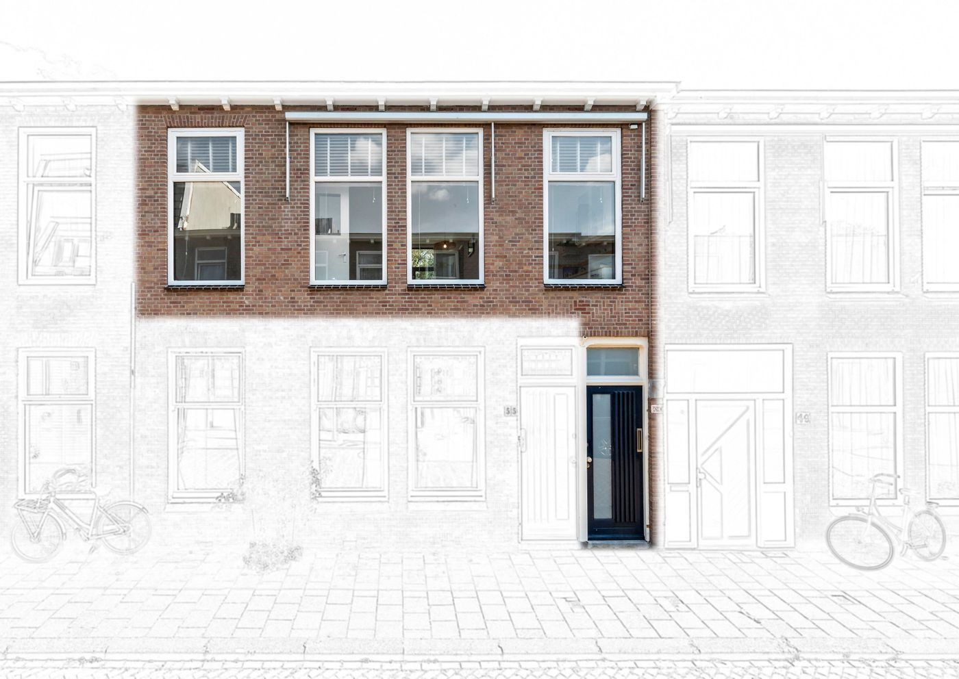 Burgemeester van der Werffstraat 53, Den Haag foto-2