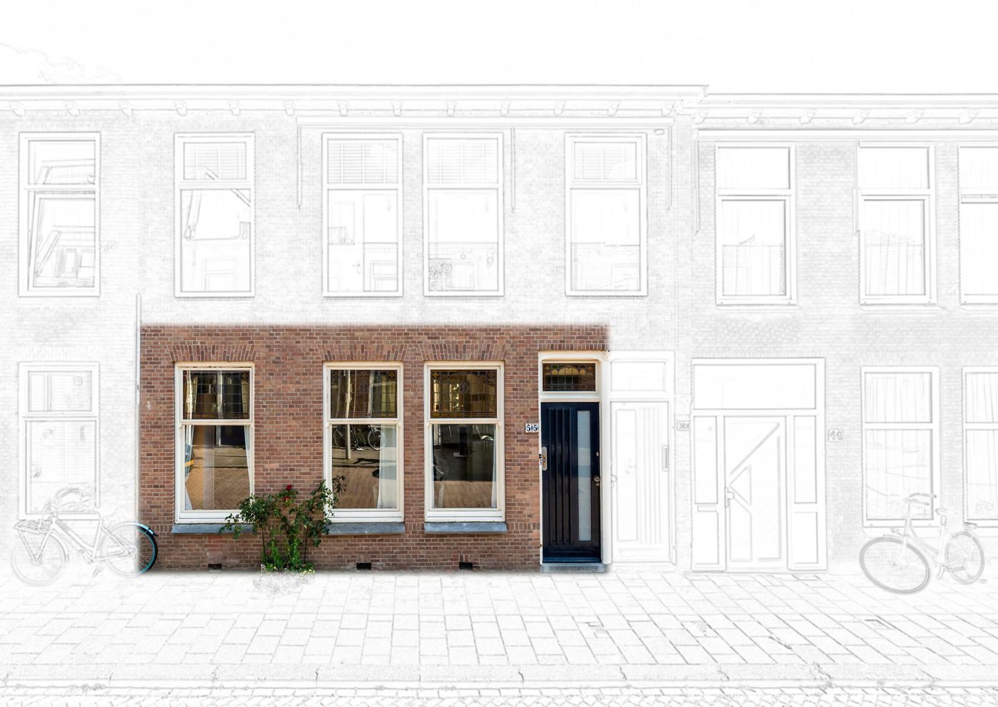 Burgemeester van der Werffstraat 55, Den Haag foto-2