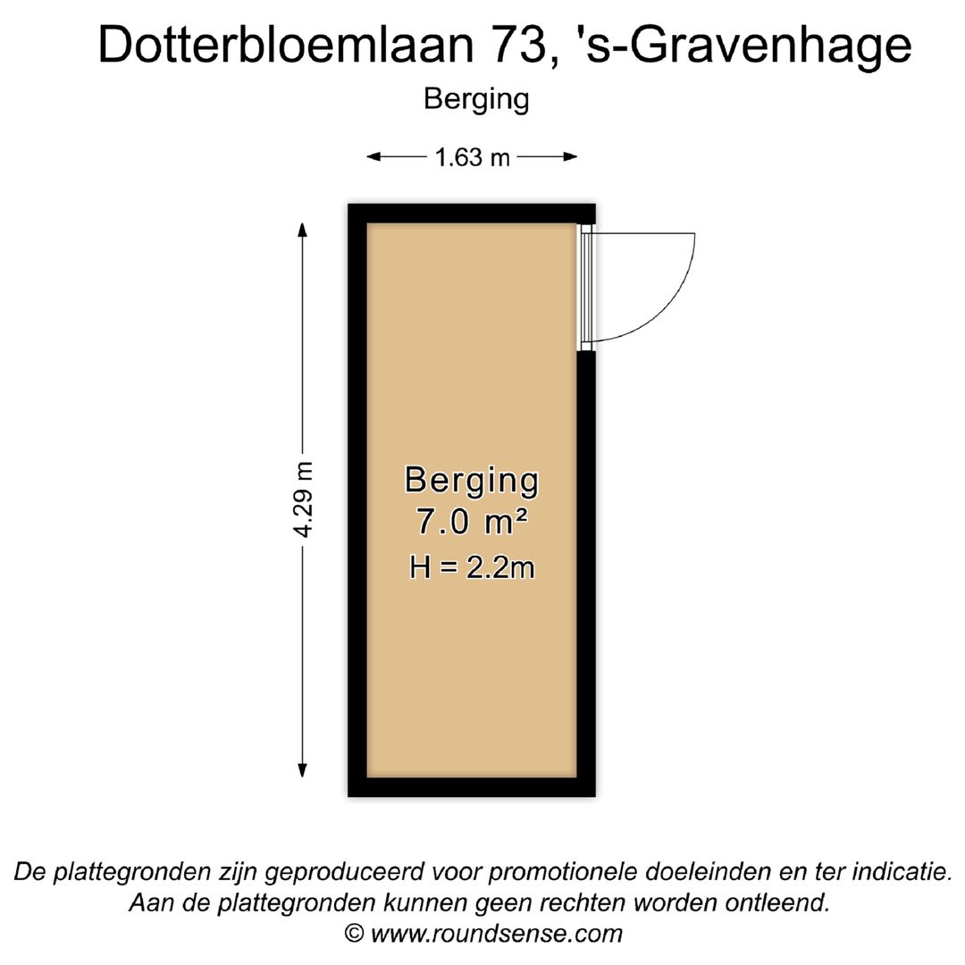 Dotterbloemlaan 73, Den Haag plattegrond-3