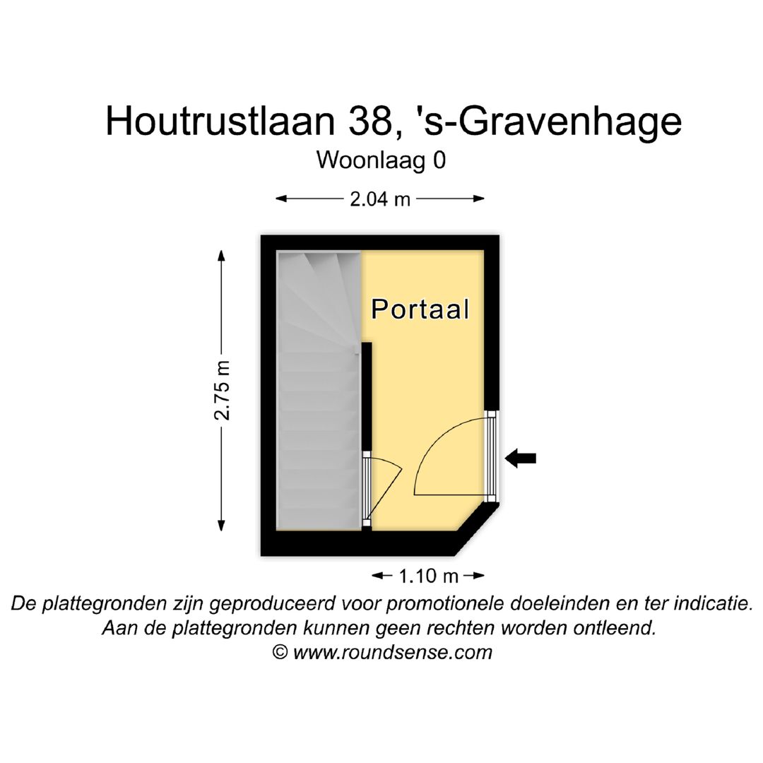 Houtrustlaan 38, Den Haag plattegrond-4