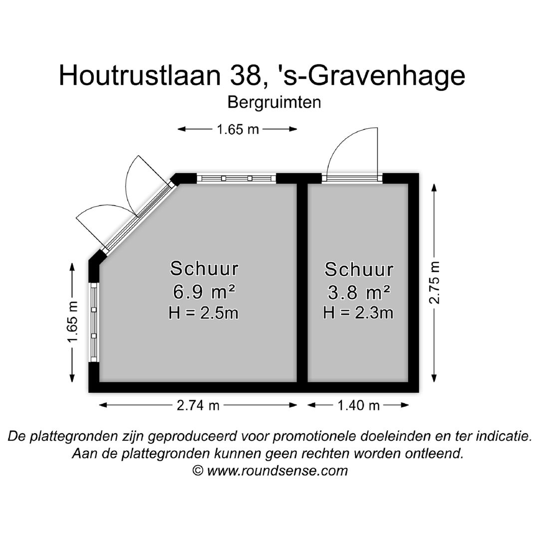 Houtrustlaan 38, Den Haag plattegrond-6