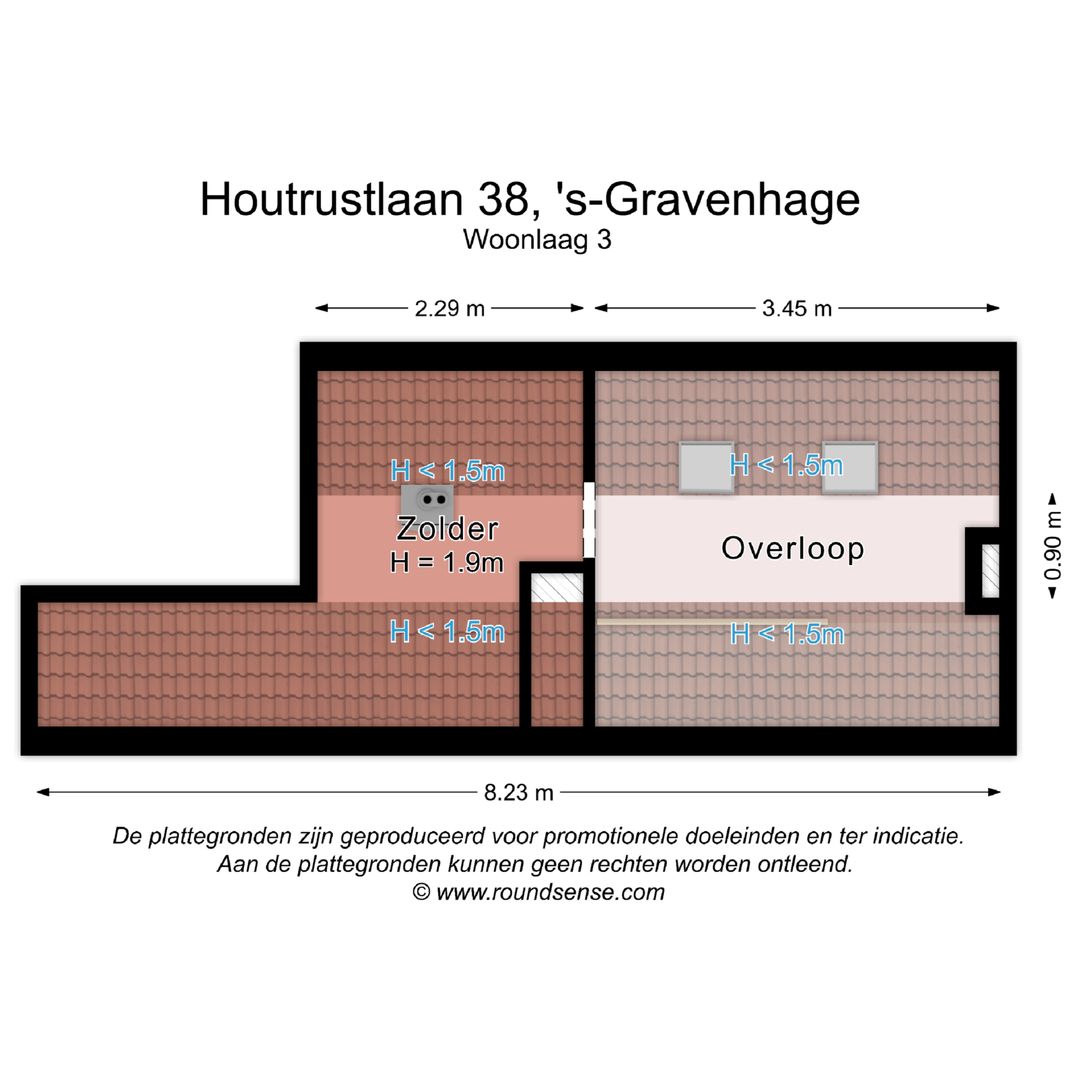 Houtrustlaan 38, Den Haag plattegrond-3