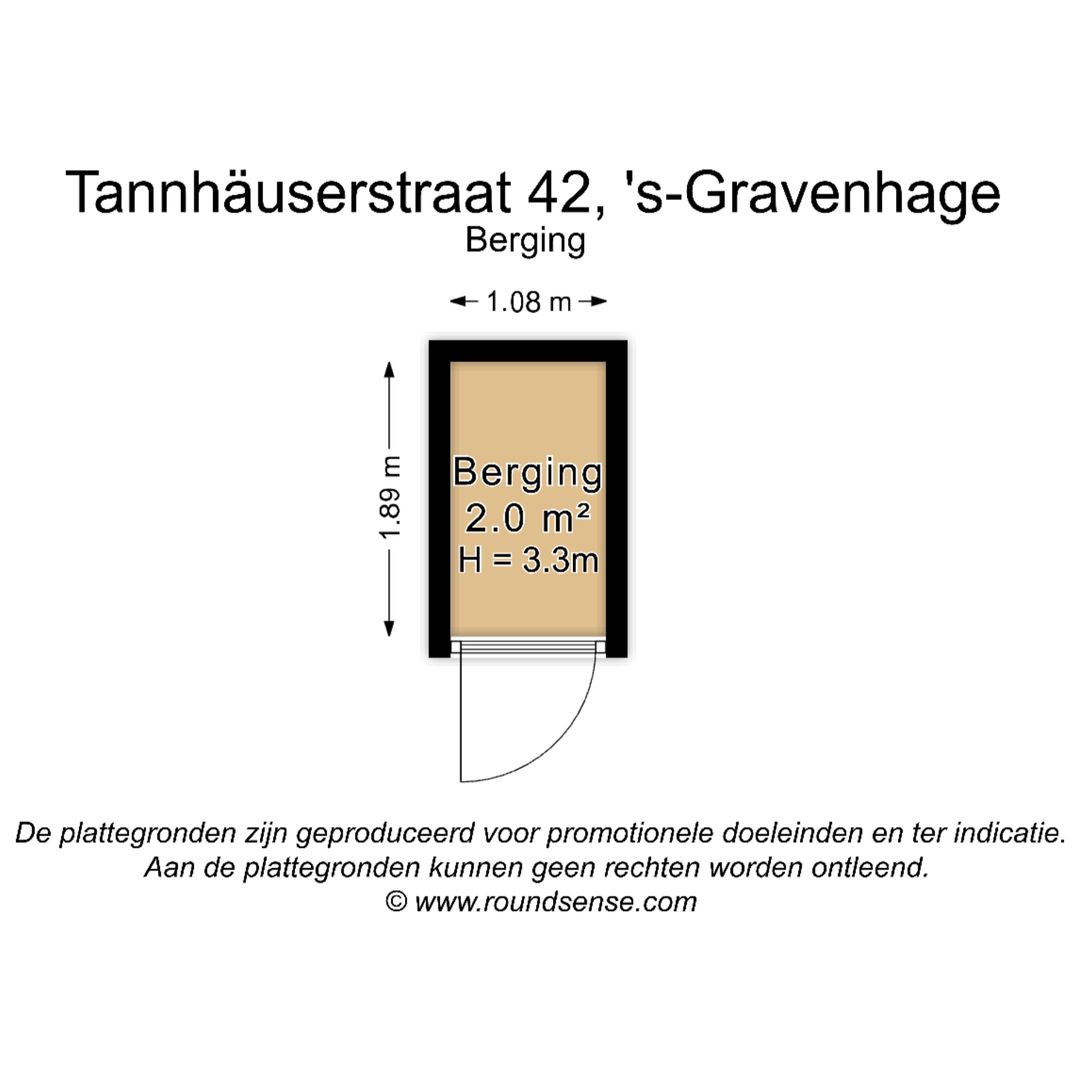 Tannhäuserstraat 42, Den Haag plattegrond-3