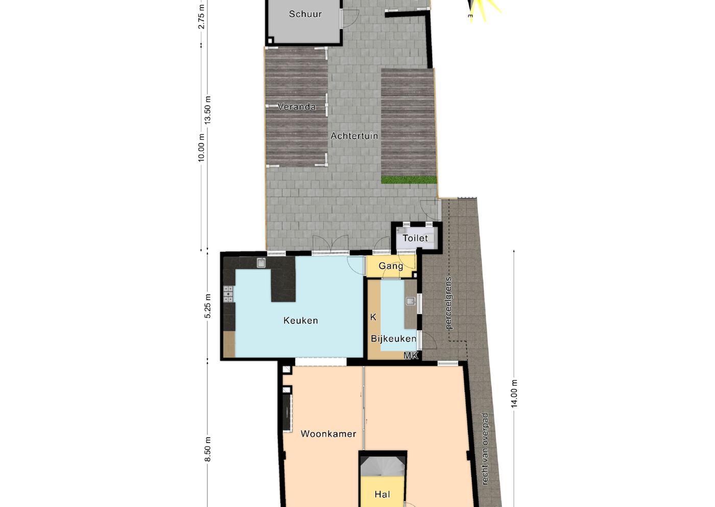 's-Herenstraat 64, Maasland foto-41