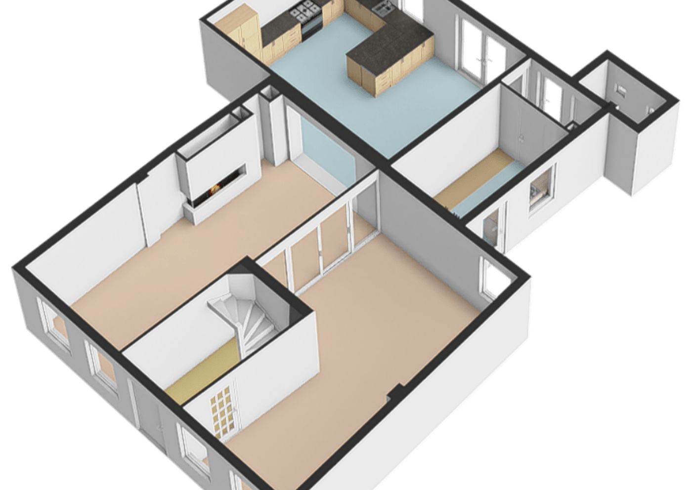 's-Herenstraat 64, Maasland foto-43