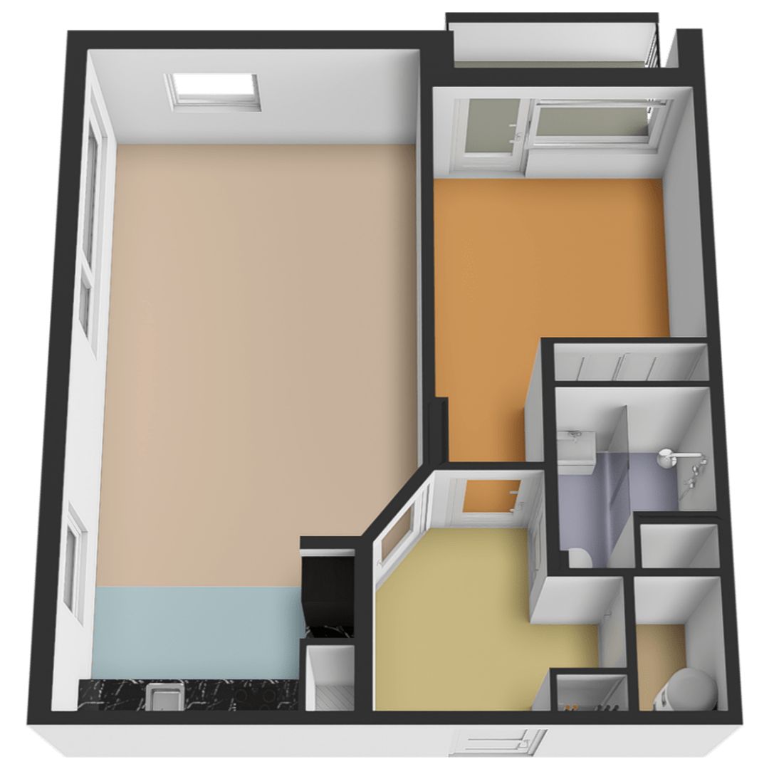Sportlaan 4, Den Haag plattegrond-2