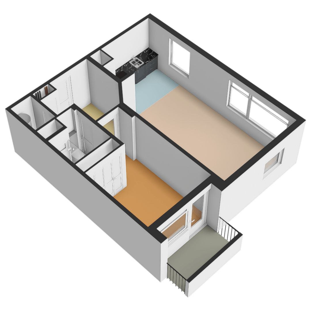 Sportlaan 4, Den Haag plattegrond-3