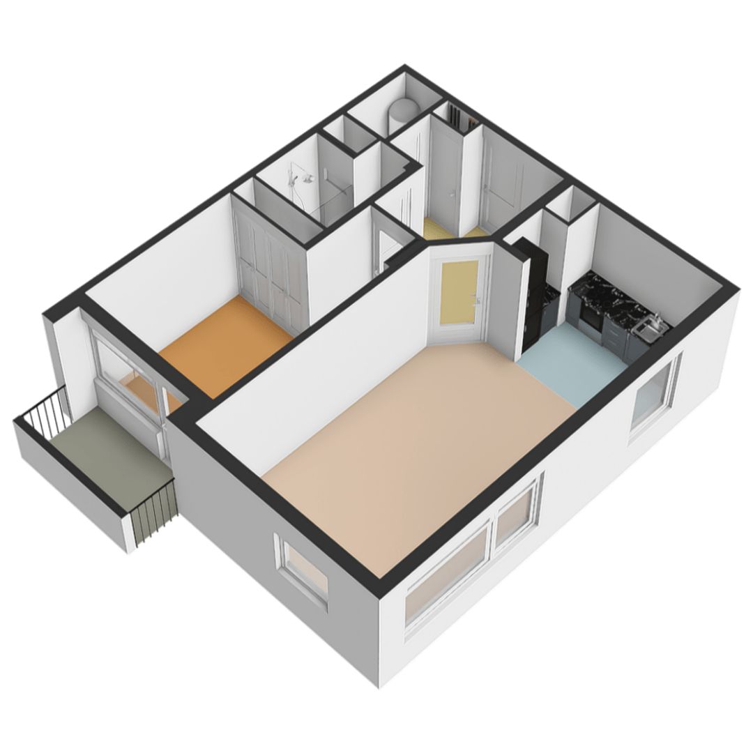Sportlaan 4, Den Haag plattegrond-4