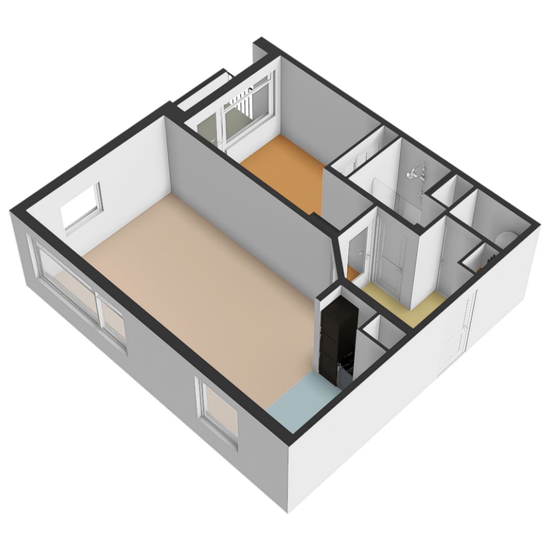 Sportlaan 4, Den Haag plattegrond-5