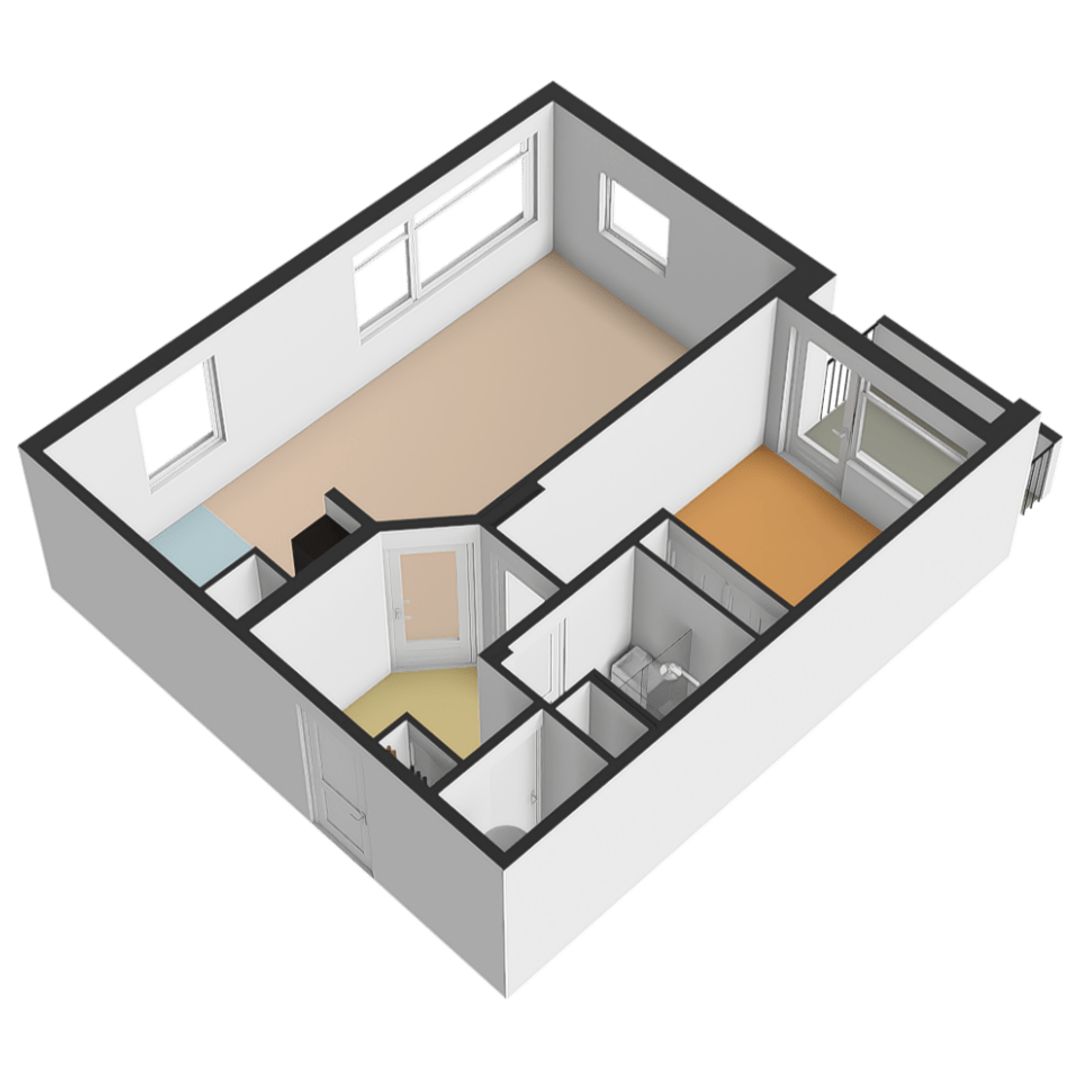 Sportlaan 4, Den Haag plattegrond-6