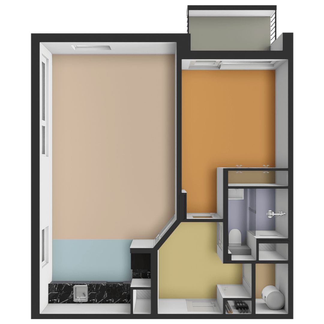 Sportlaan 4, Den Haag plattegrond-7