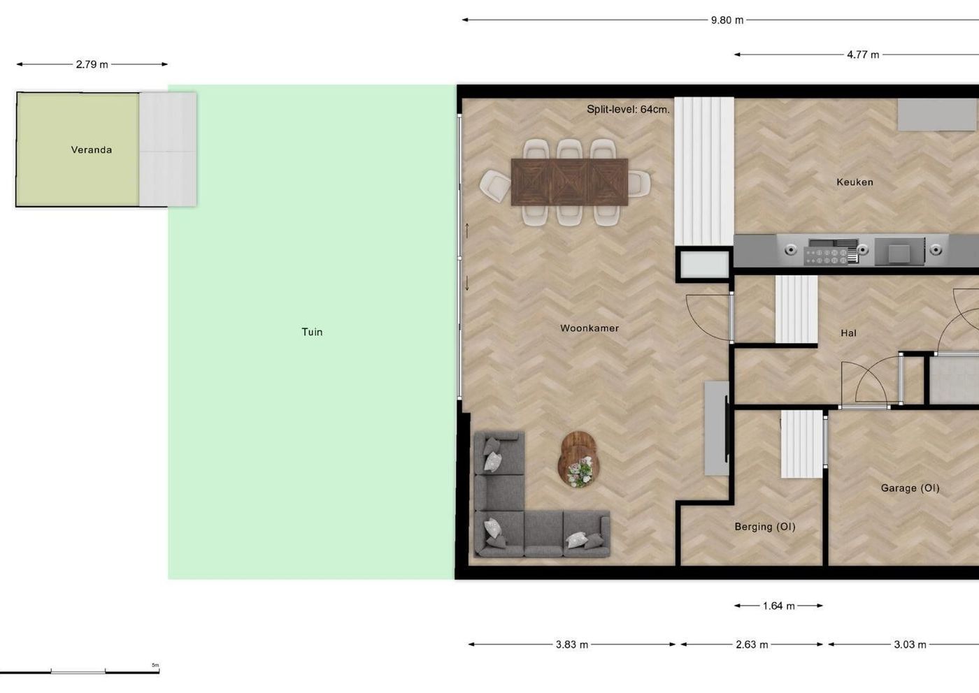 Groenland 62, Den Haag foto-42