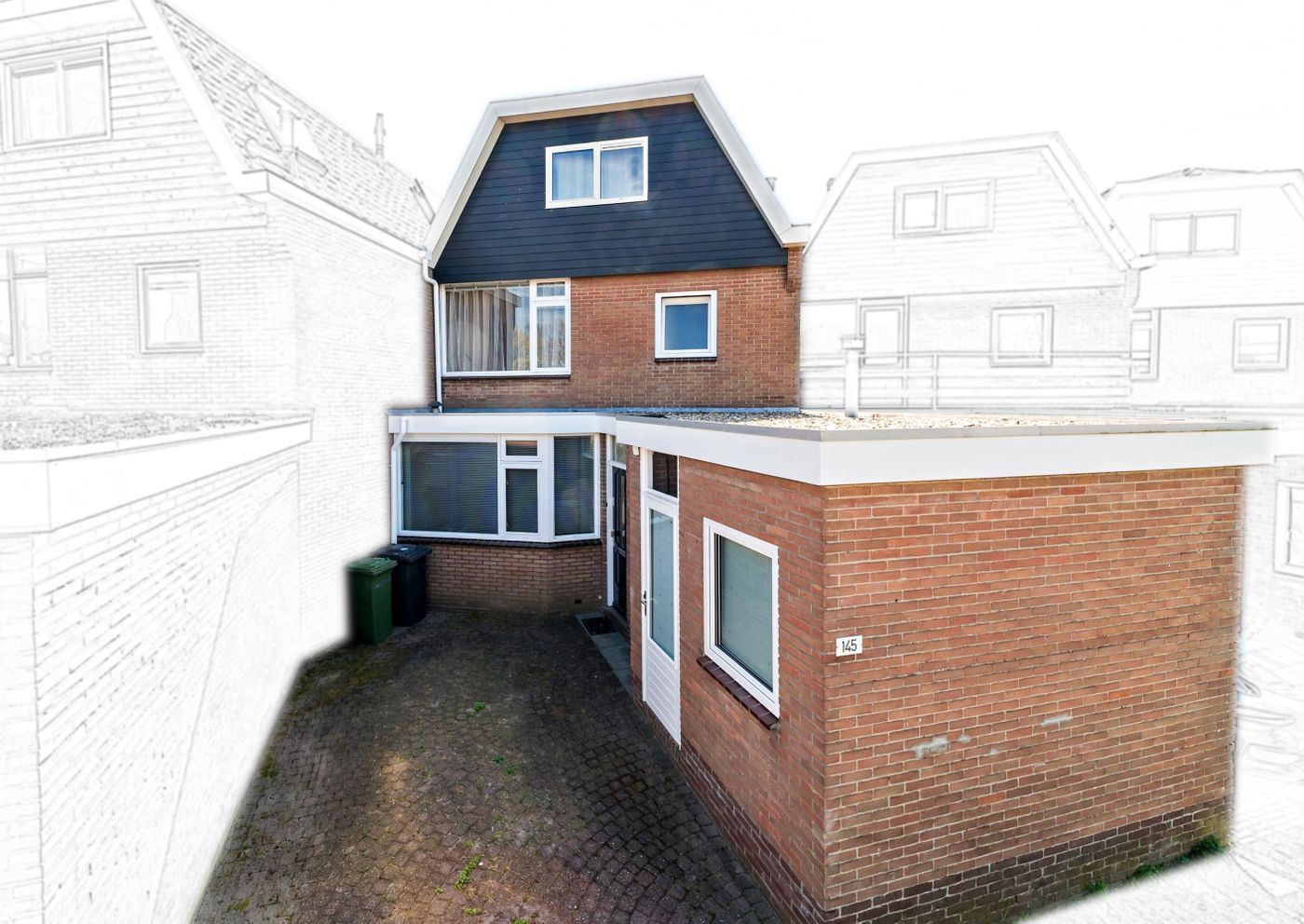 Duyvenvoordestraat 145, Monster foto-4