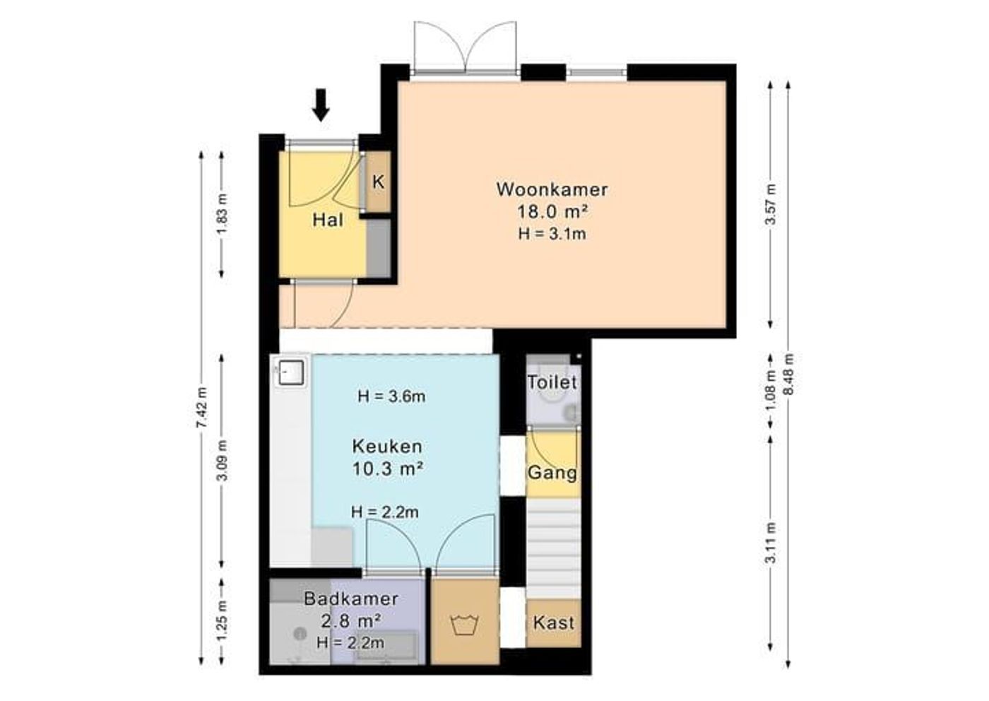 Laan van Nieuw Oosteinde 21 D, Voorburg foto-21