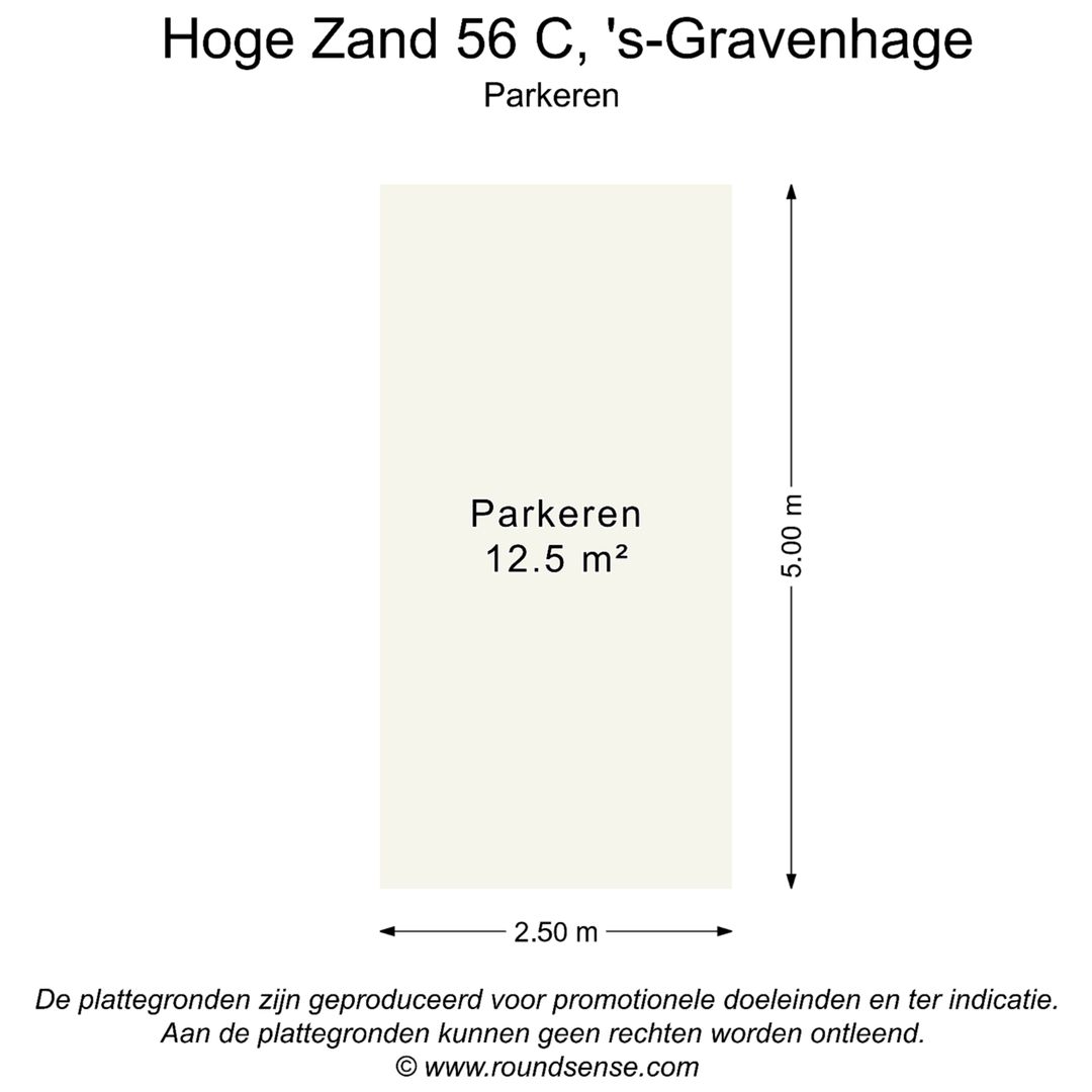 Hoge Zand 56 B, Den Haag plattegrond-4