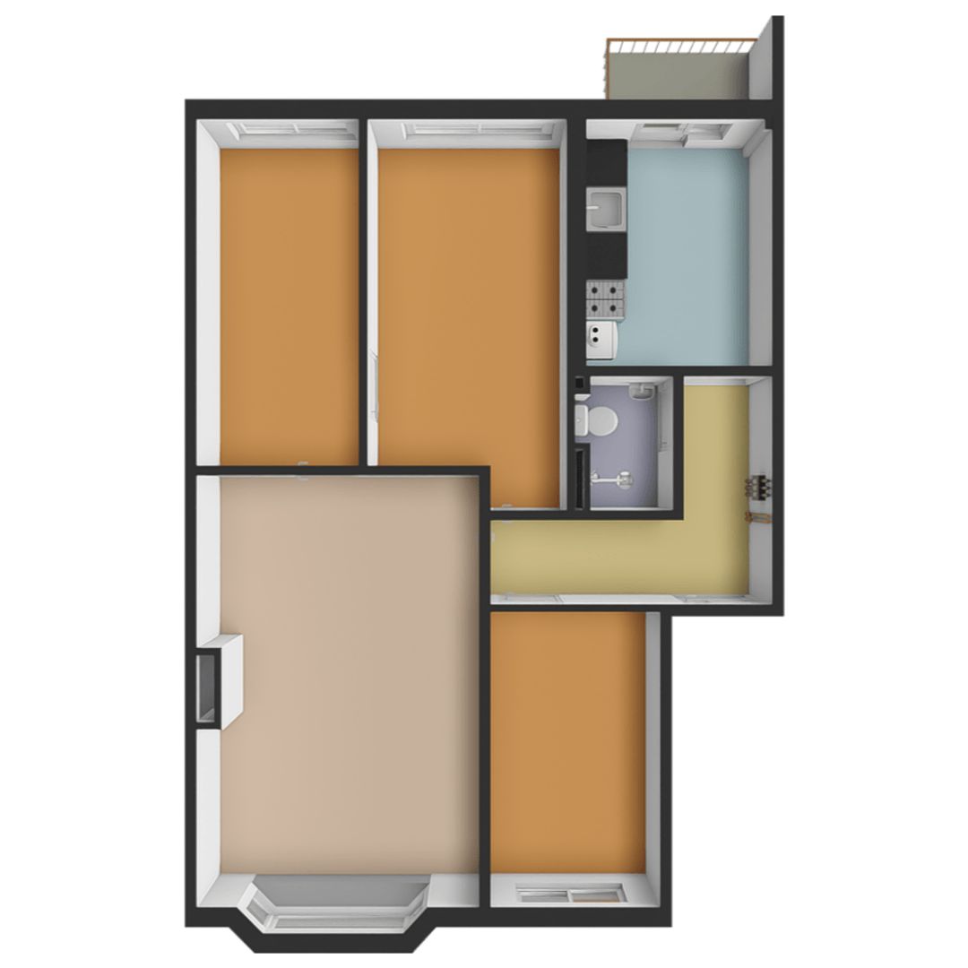 Drebbelstraat 47, Den Haag plattegrond-5