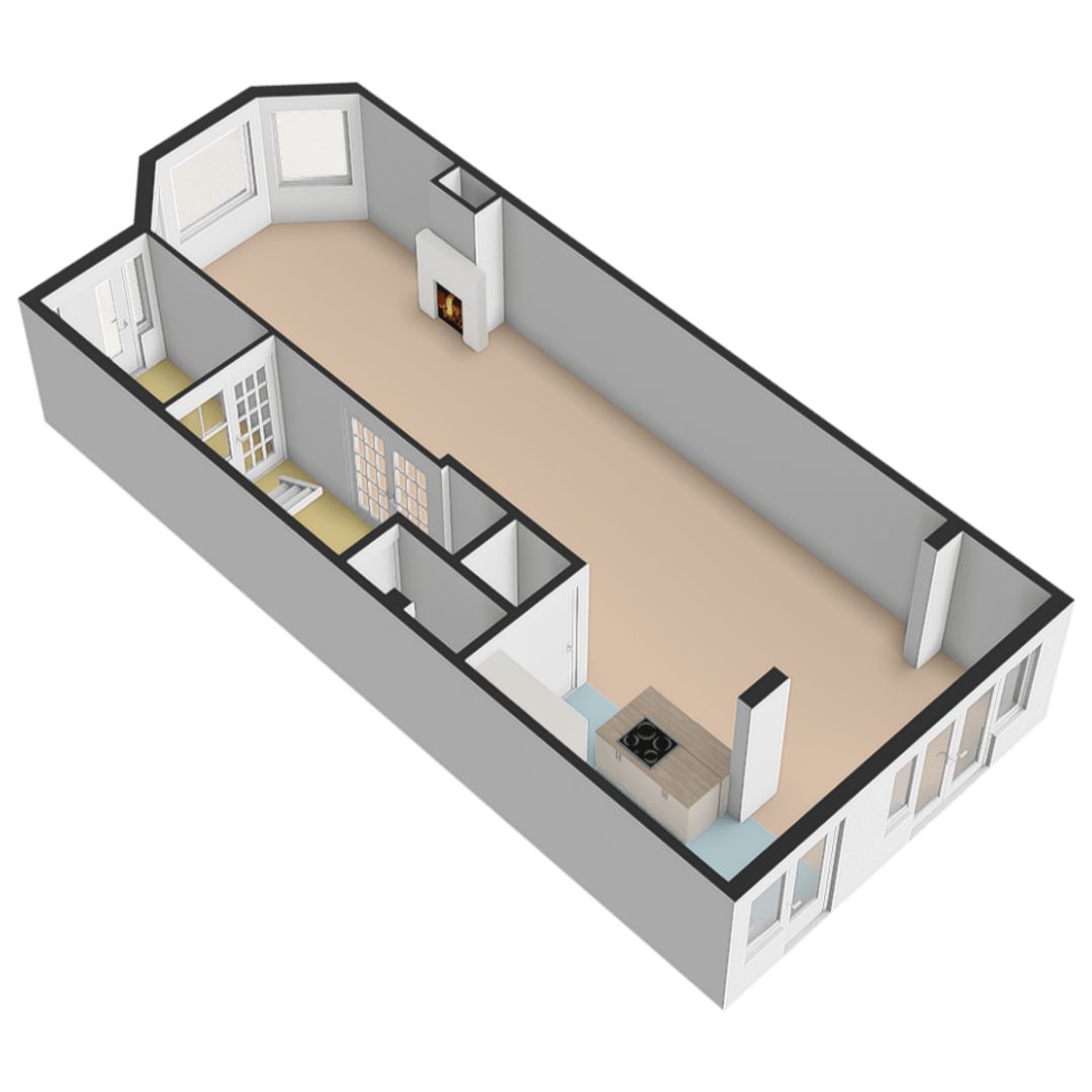 Valkenboslaan 86, Den Haag plattegrond-5