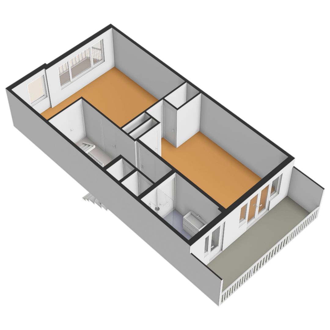 Valkenboslaan 86, Den Haag plattegrond-11