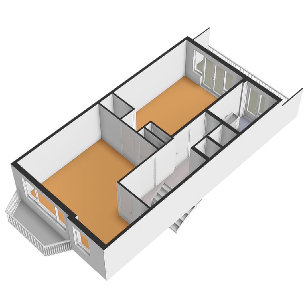 Valkenboslaan 86, Den Haag plattegrond-14