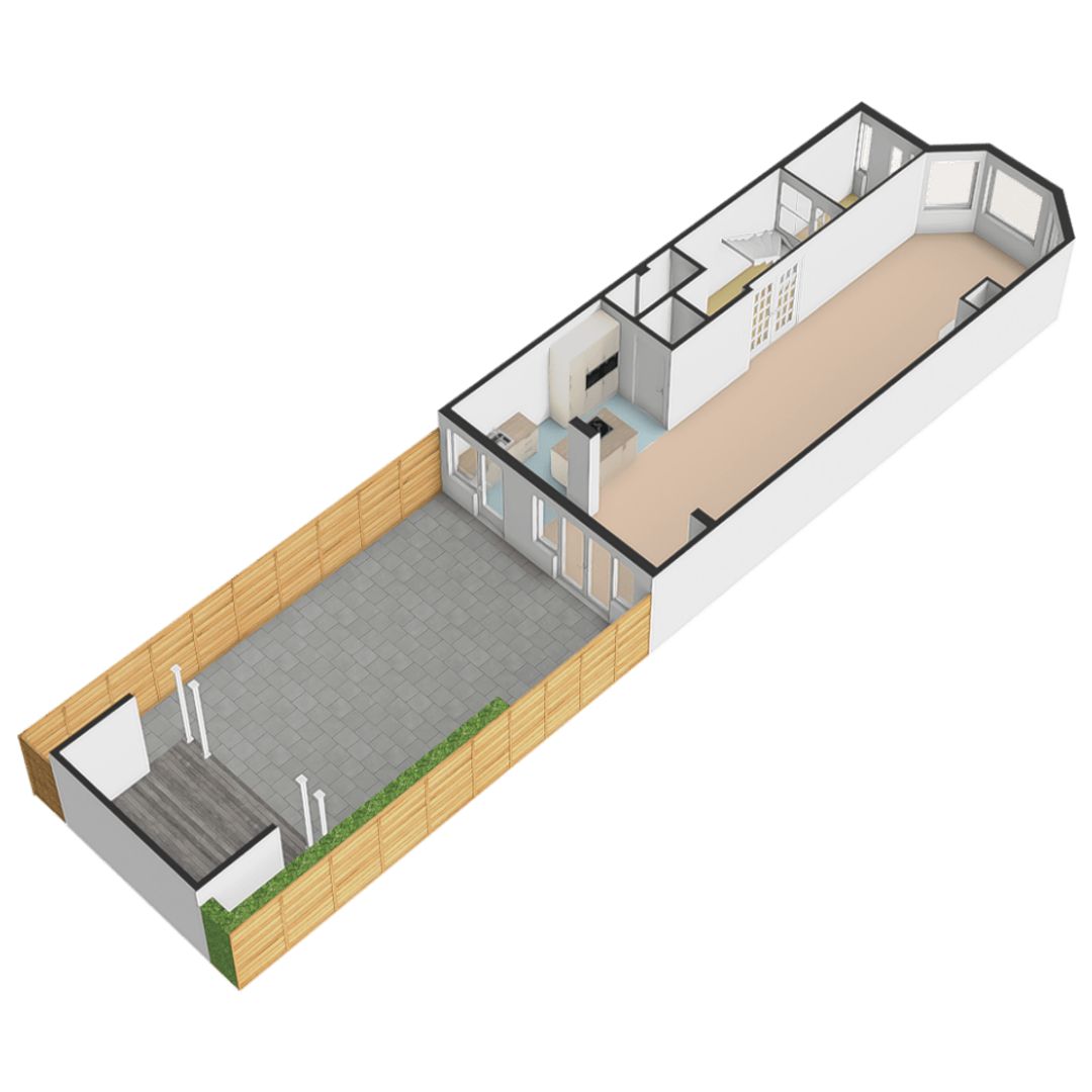 Valkenboslaan 86, Den Haag plattegrond-24