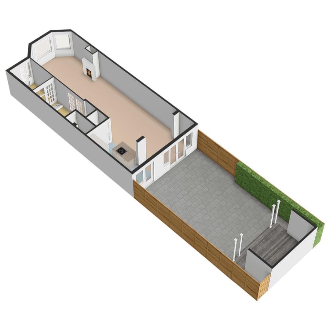 Valkenboslaan 86, Den Haag plattegrond-23