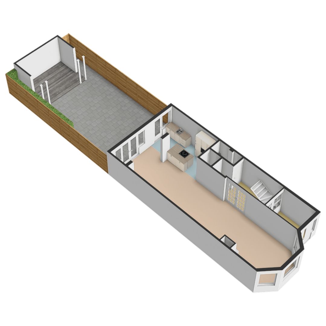 Valkenboslaan 86, Den Haag plattegrond-25