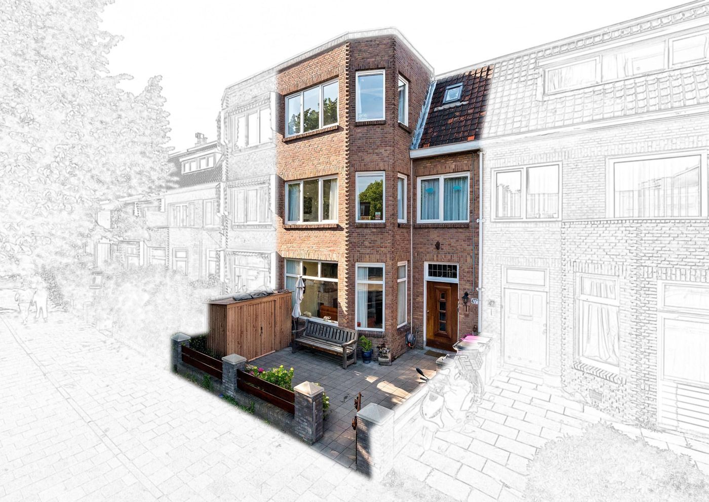 Koningin Wilhelminalaan 477 A, Voorburg foto-1