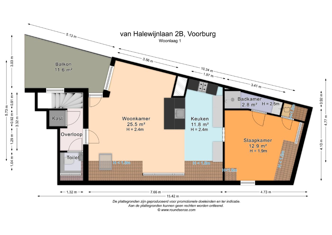 van Halewijnlaan 2 B, Voorburg foto-38